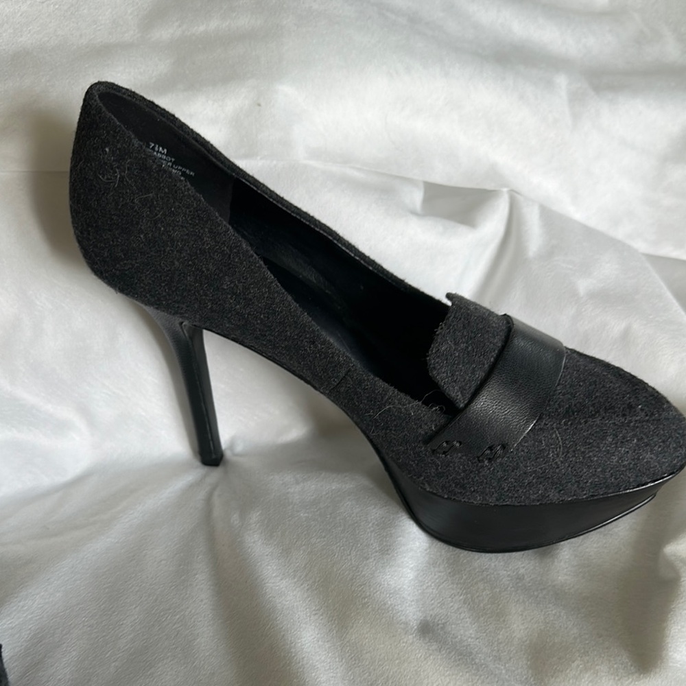 Elegant Black Women's Heels